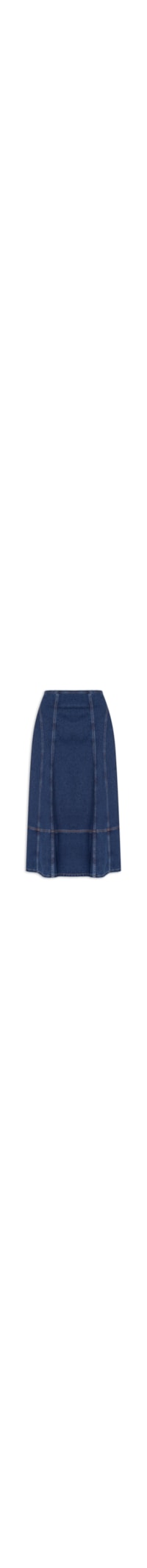 Saia Jeans - Azul