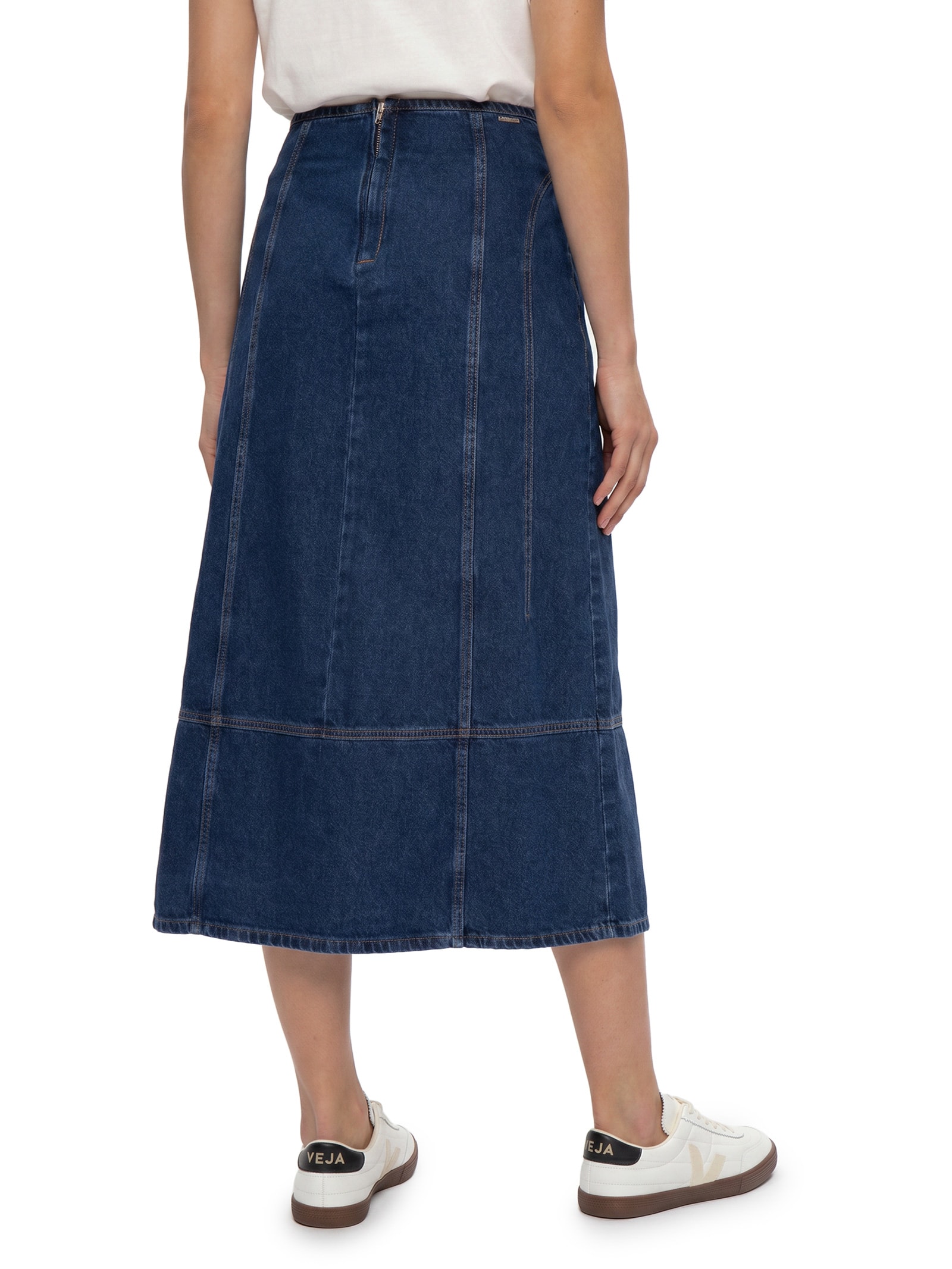 Saia Jeans Azul Lez A Lez