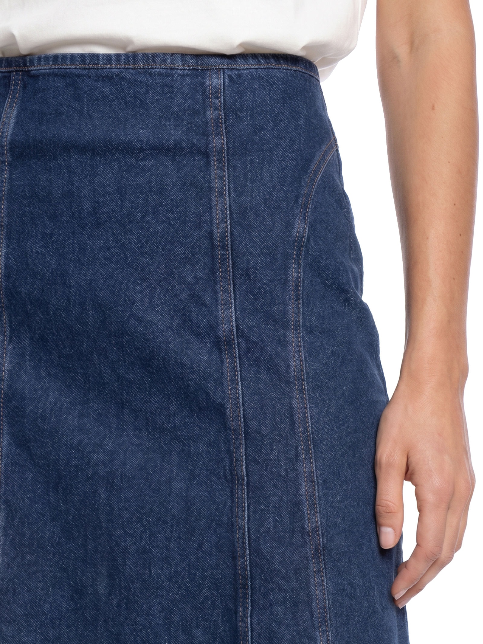 Saia Jeans Azul Lez A Lez