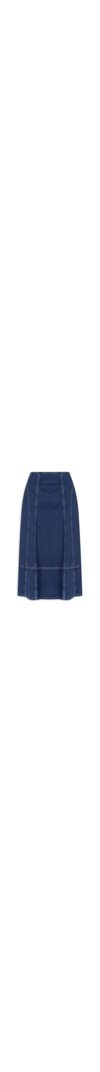 Saia Jeans - Azul