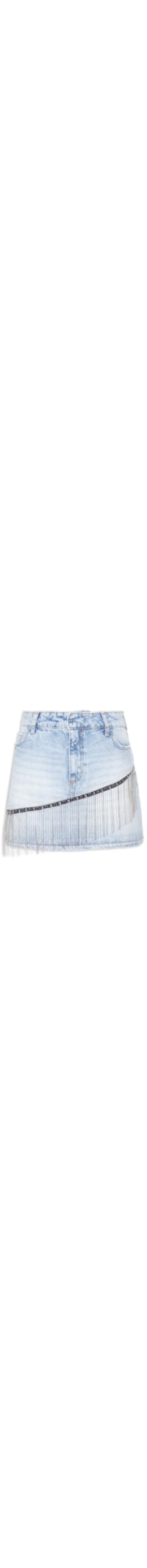 Saia Jeans - Azul