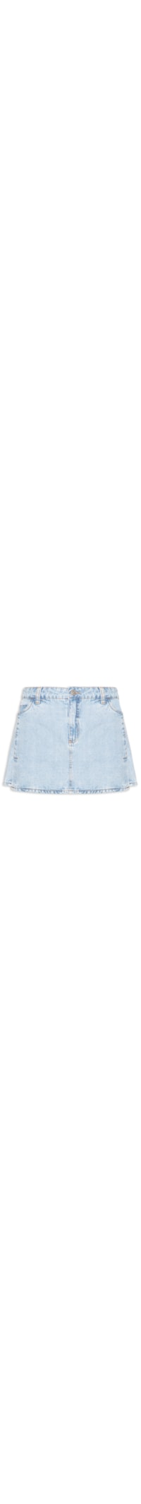 Saia Jeans - Azul