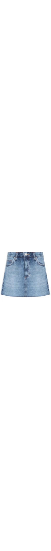 Saia Jeans - Azul