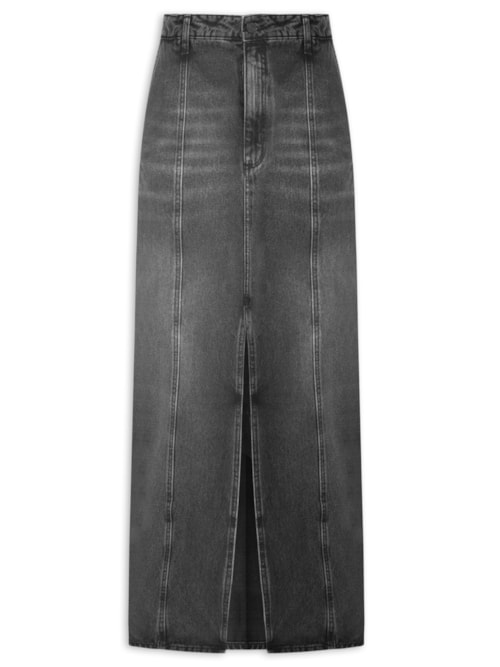 Saia Jeans Cancun – Preto