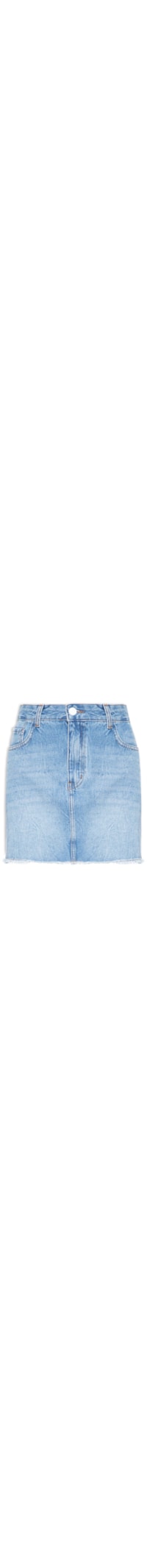 Saia Jeans Espelho D'Água - Azul