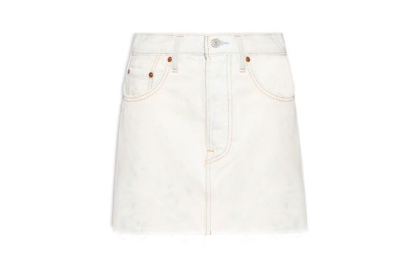 Saia Jeans Icon - Azul