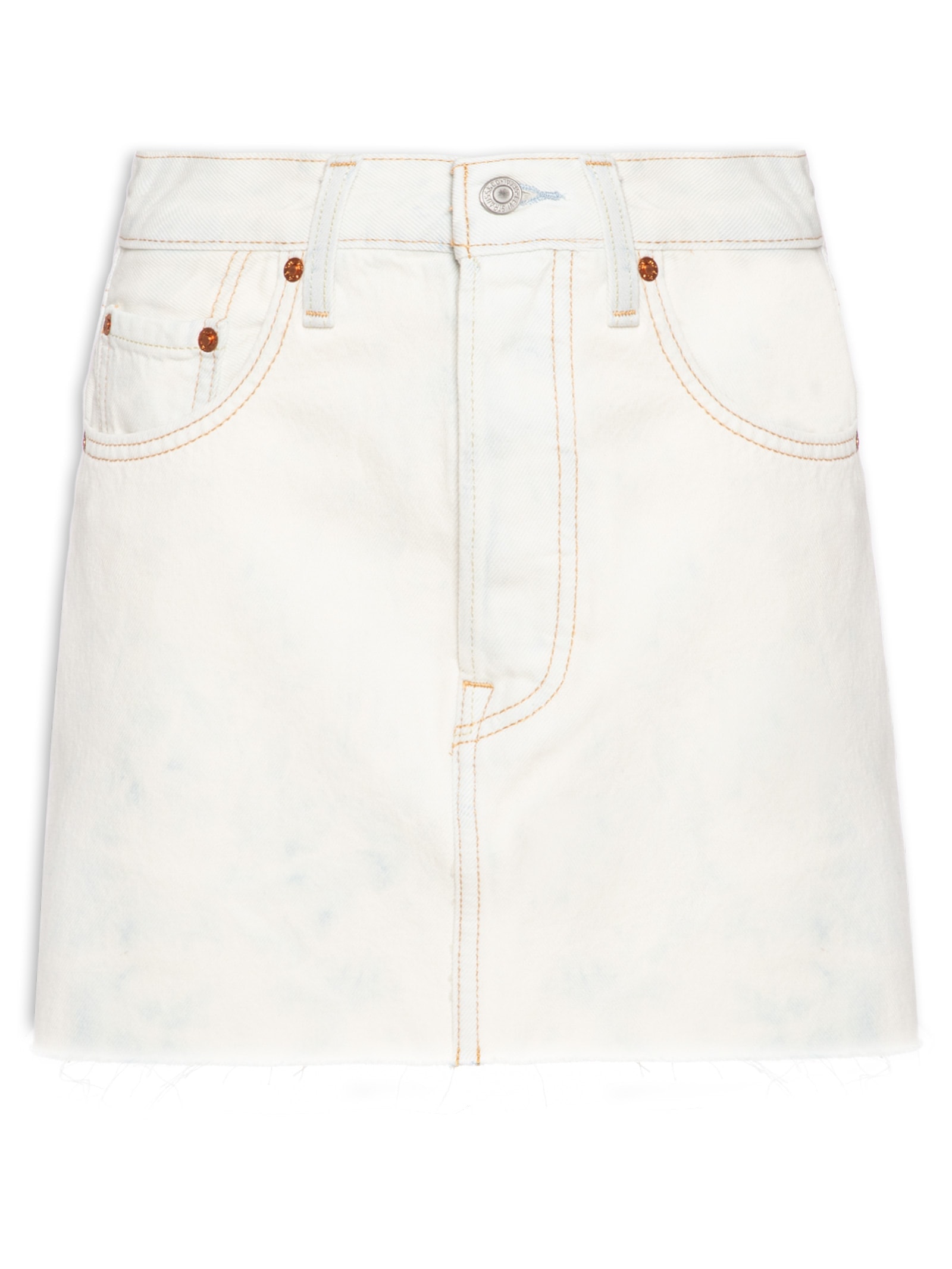 Saia Jeans Icon Azul Levi's