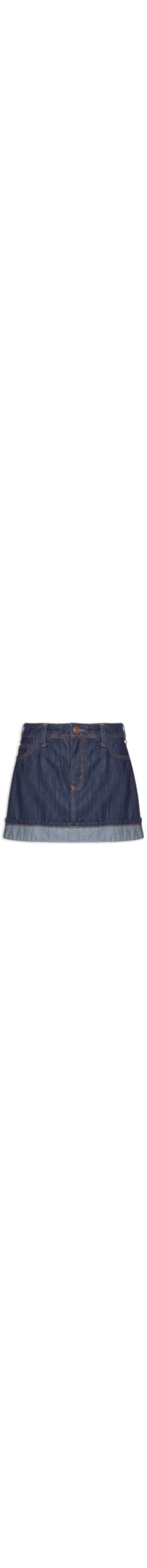 Saia Jeans Jade - Azul