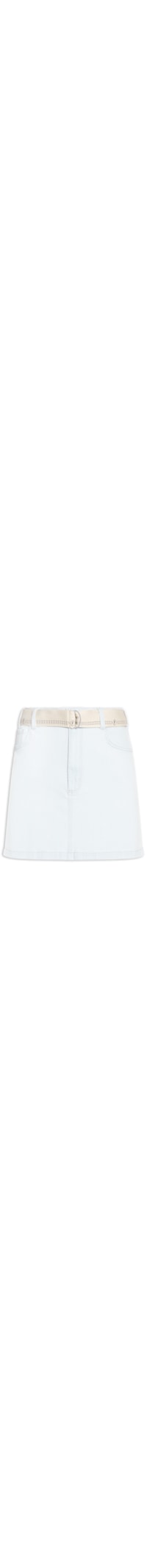 Saia Jeans Mini – Azul