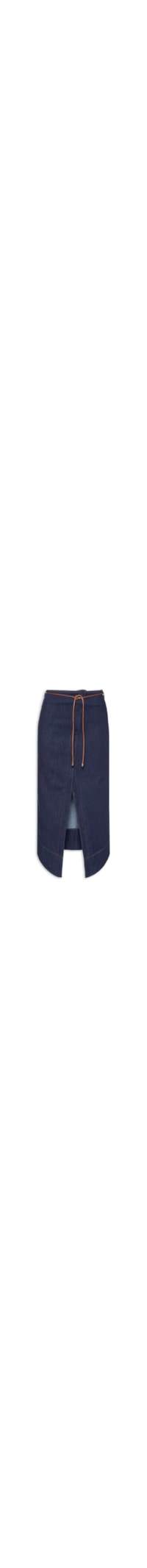 Saia Jeans – Azul
