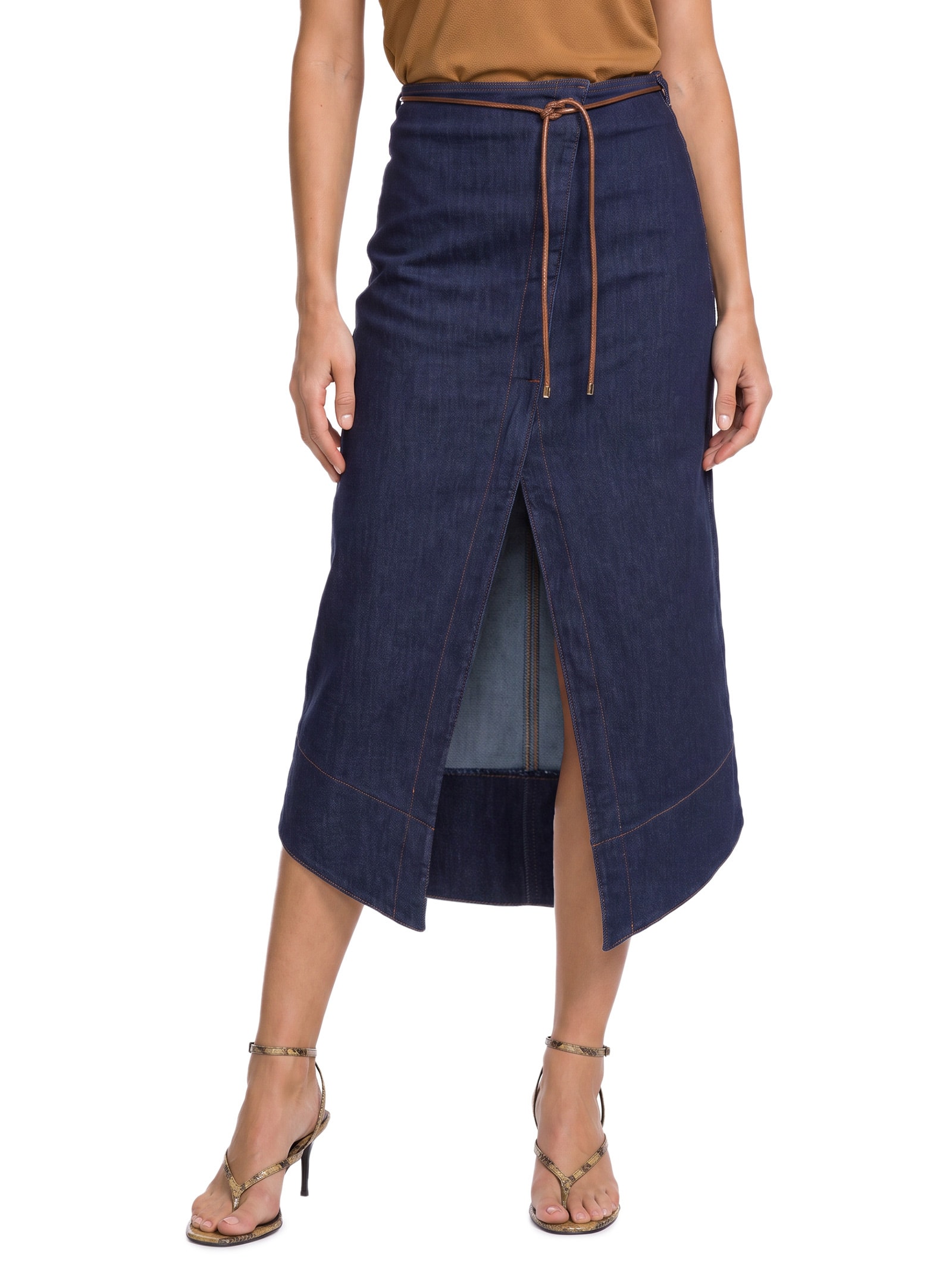 Saia Jeans – Azul Colcci