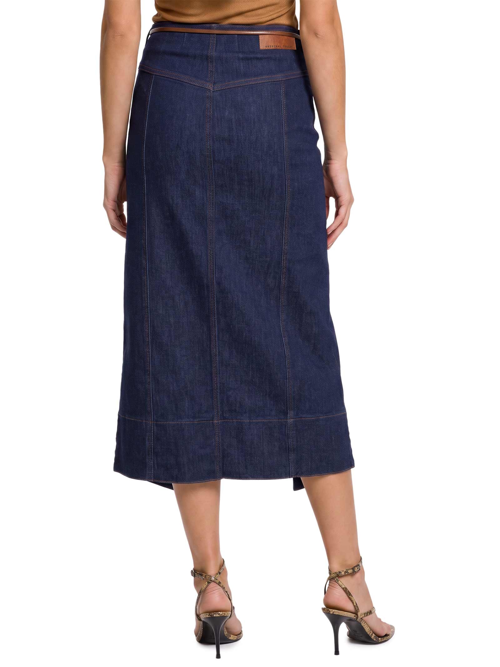 Saia Jeans – Azul Colcci