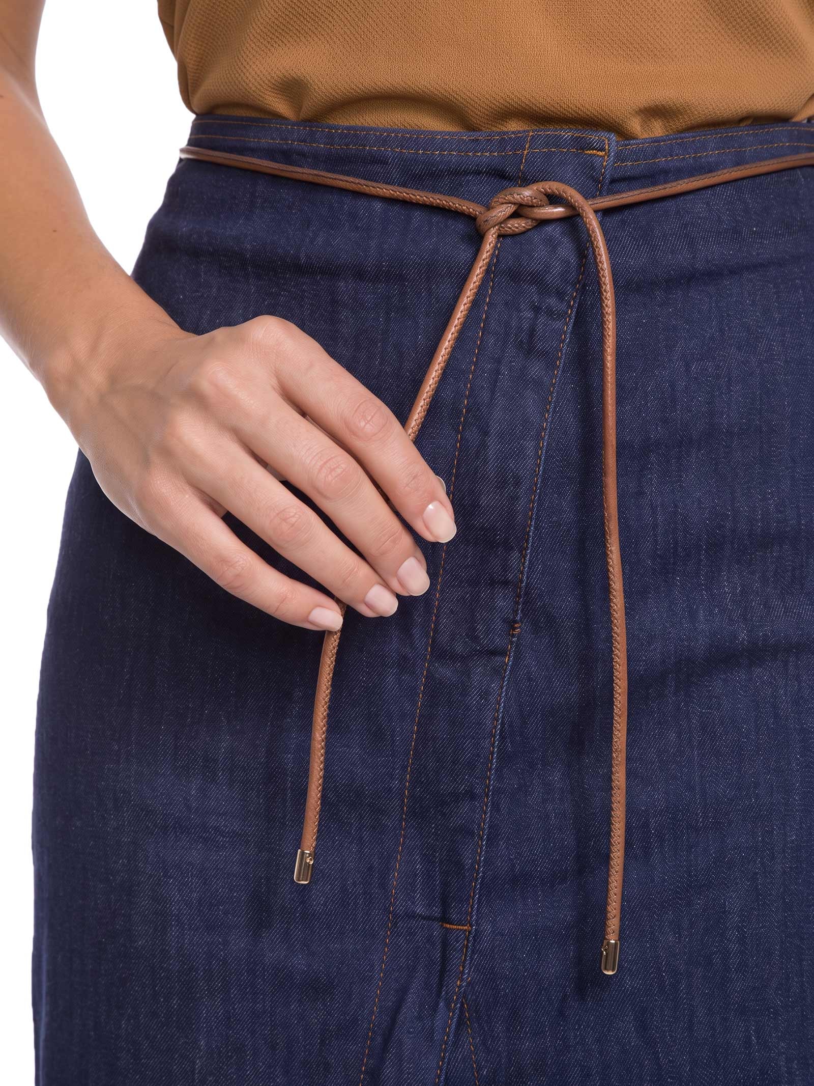 Saia Jeans – Azul Colcci