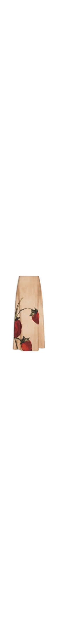Saia Lady Like Com Estampa - Bege