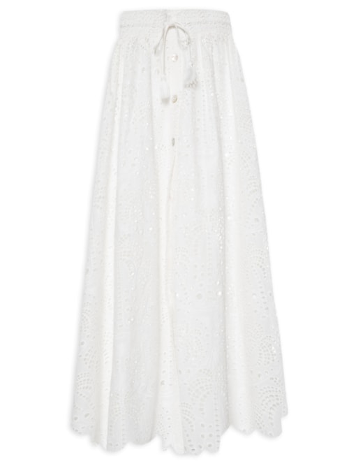 Saia Laise Coqueiros – Branco