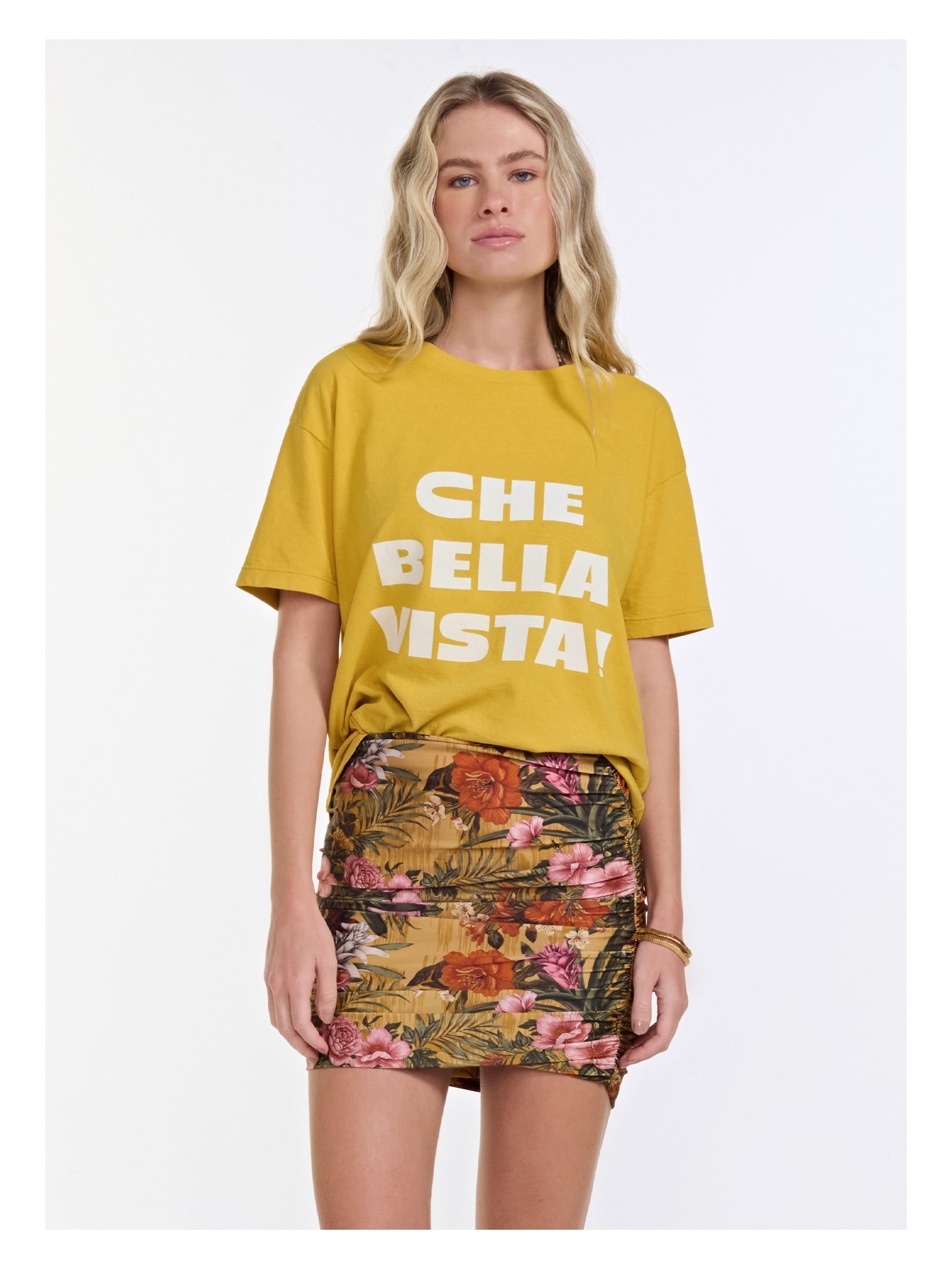 Saia Lala Amarelo Triya