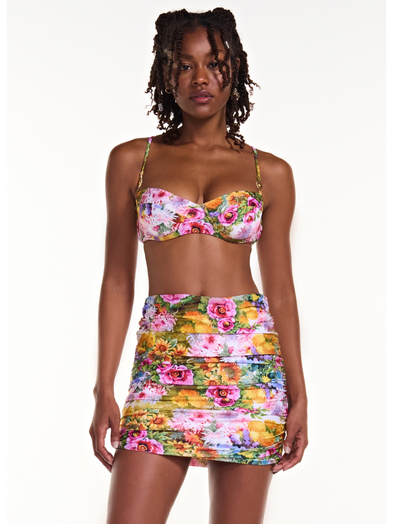 Saia Lala Amarelo Triya