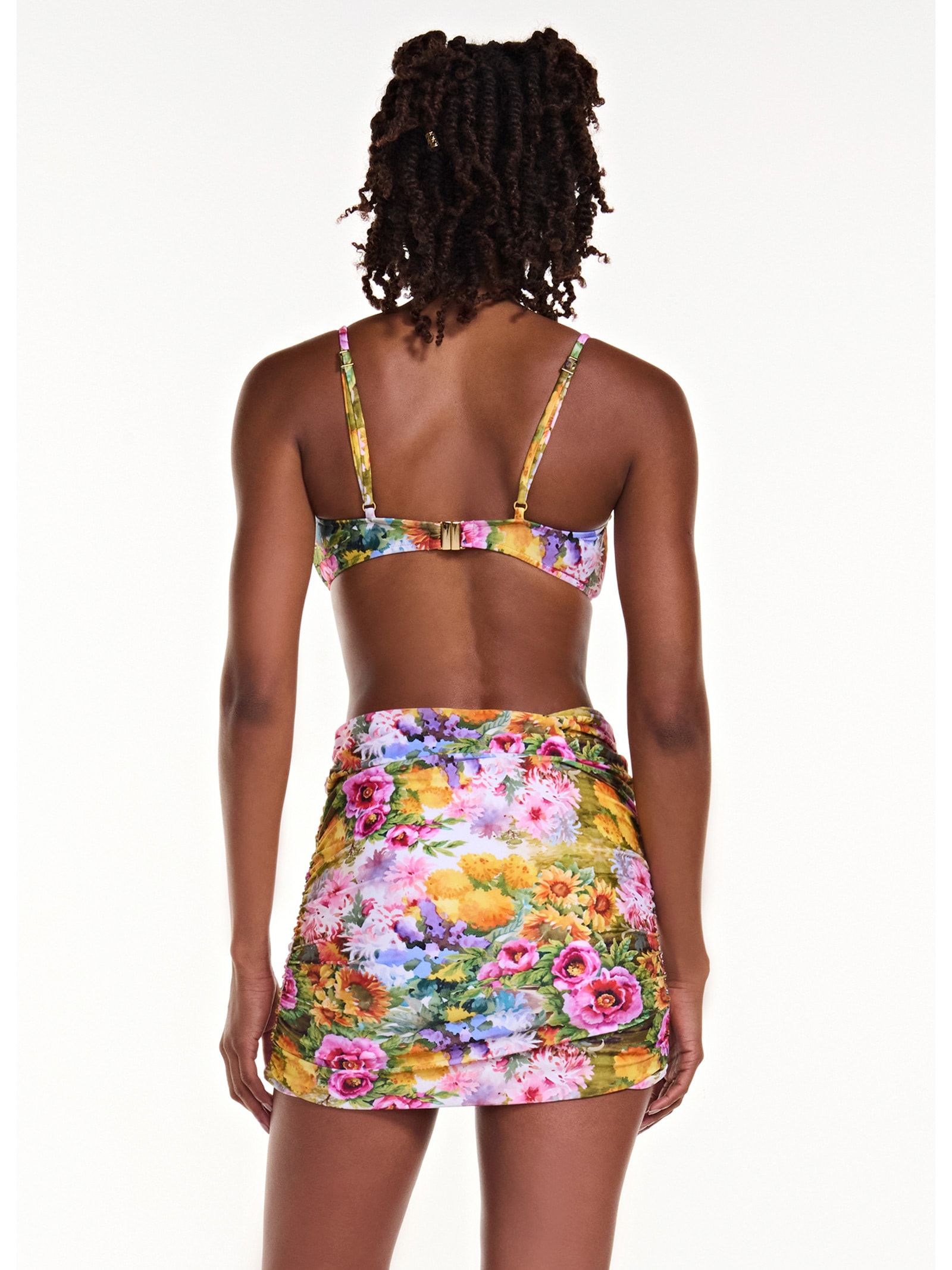 Saia Lala Amarelo Triya