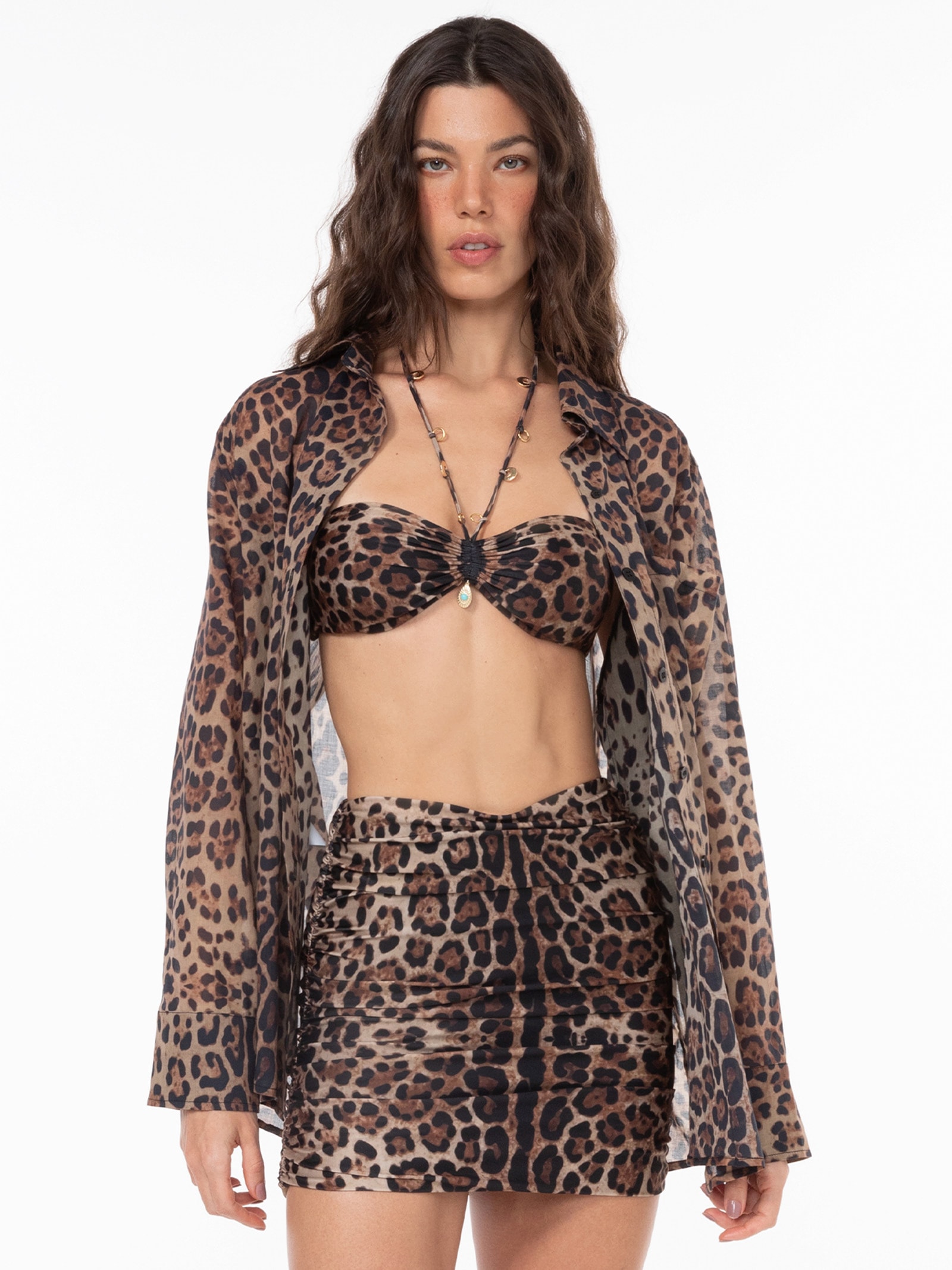 Saia Lala – Animal Print Triya