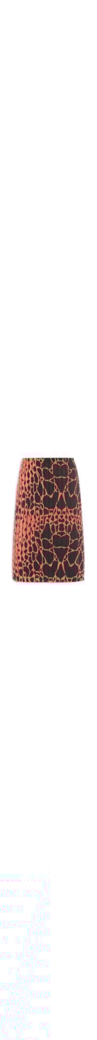 Saia Lápis Básica - Laranja