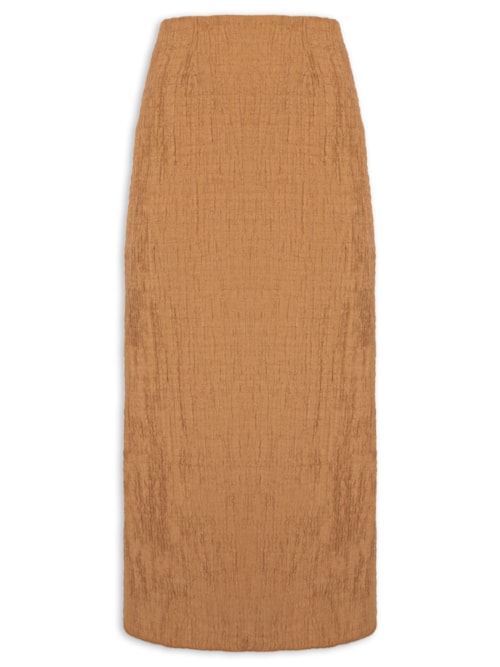 Saia Lápis - Marrom