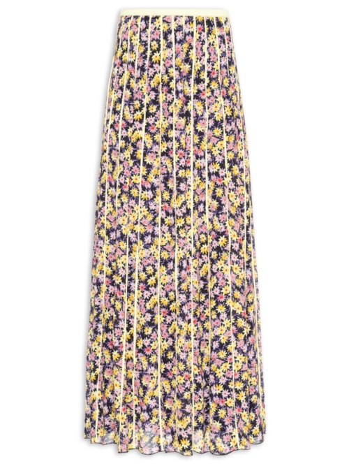 Saia Liberty Arte Com Vivos – Rosa