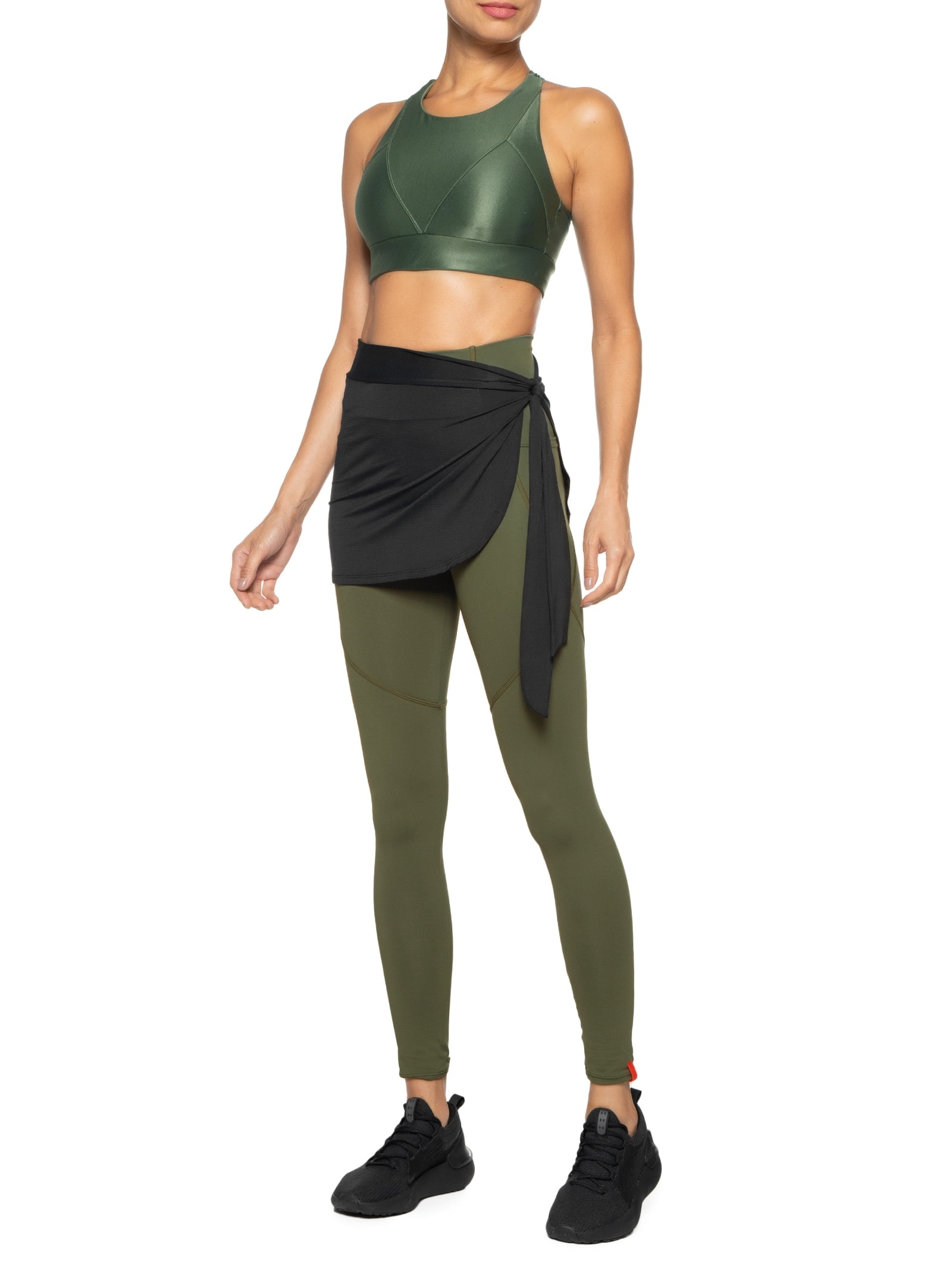 Saia Lisa Preto Body For Sure