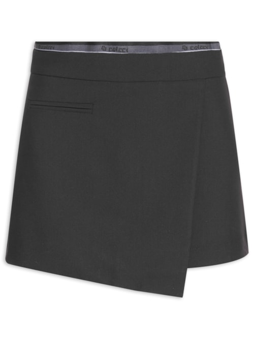 Saia Lisa – Preto