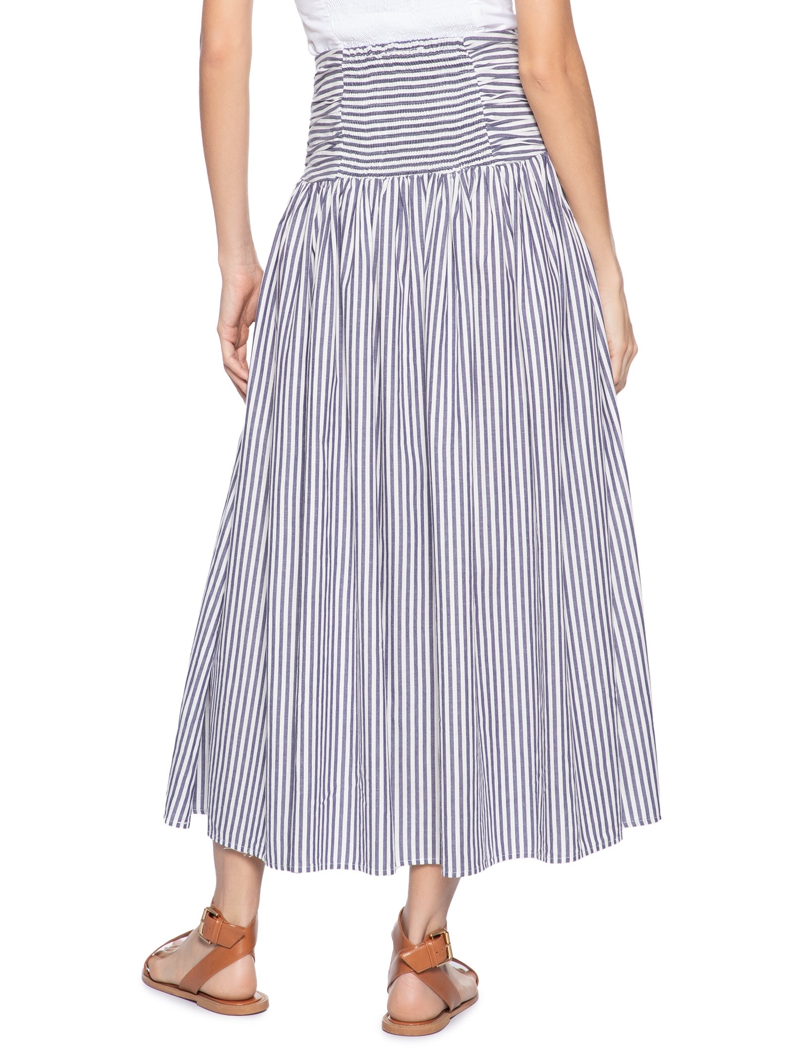 Saia Listra Palmas Azul Farm