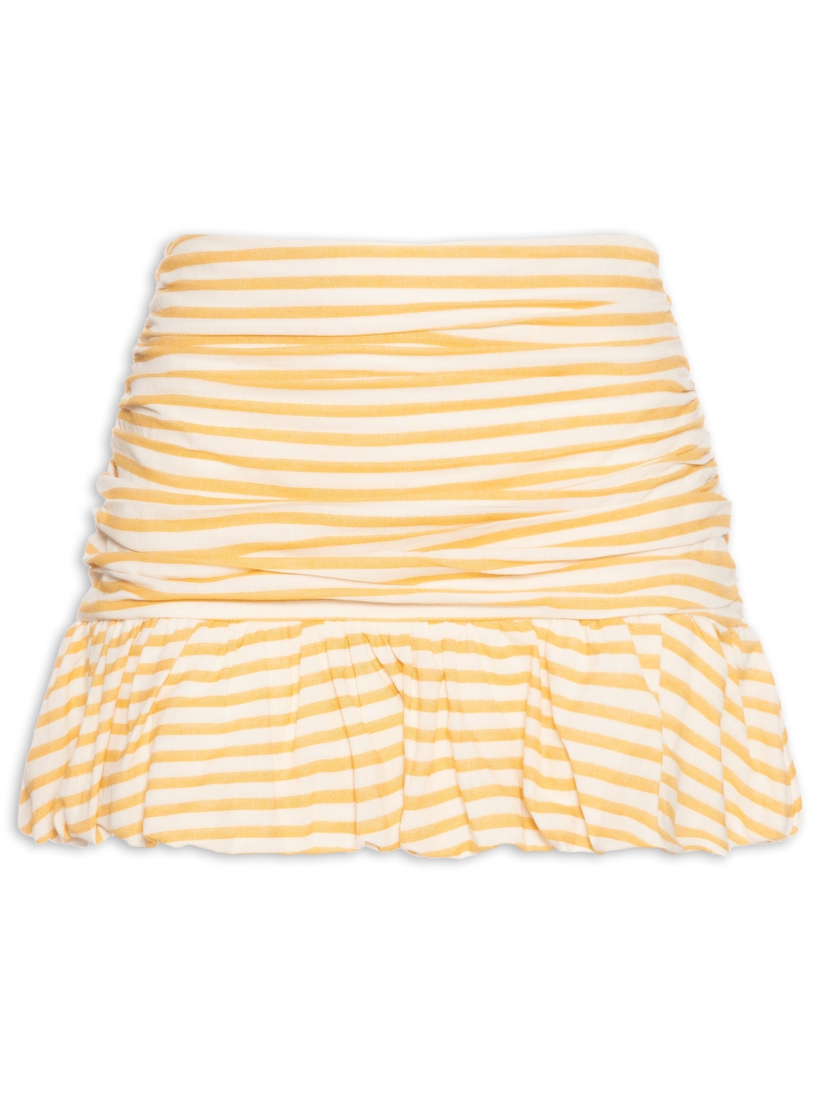 Saia Listra Tropical Amarelo Farm