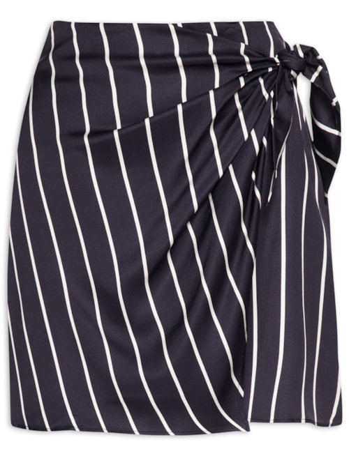 Saia Listrada – Preto