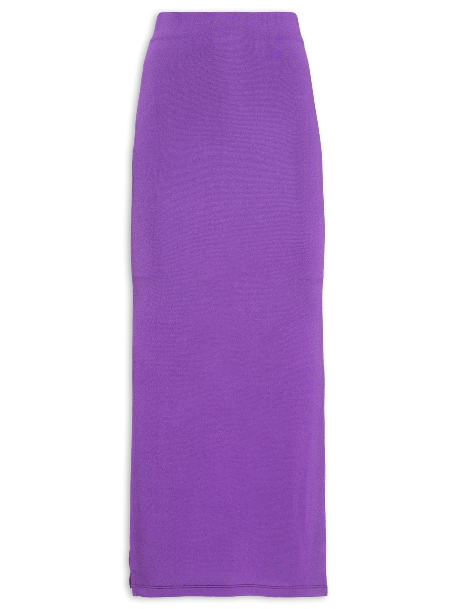 Saia Longa Com Fendas Laterais Roxo Market 33