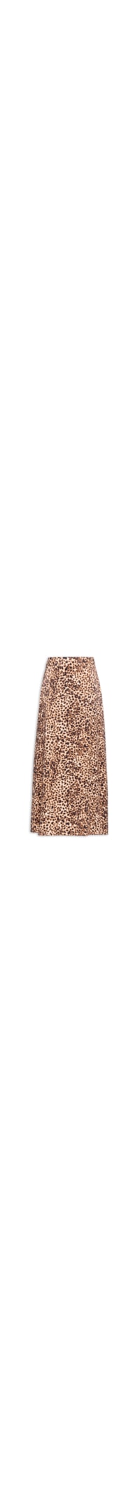 Saia Longa Estampada - Animal Print