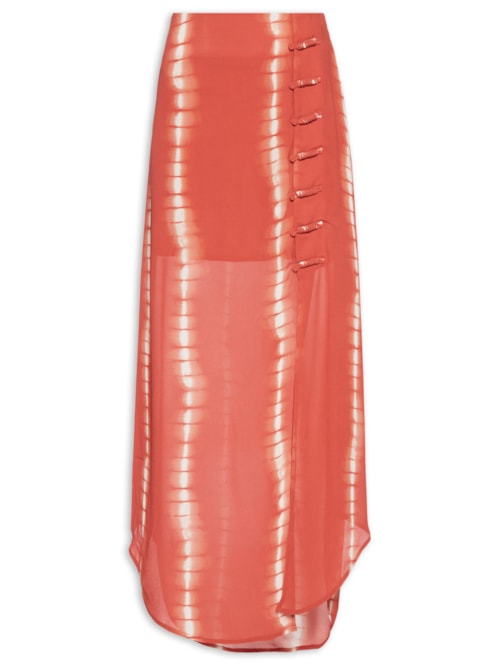 Saia Longa Ggt Estampa Balangan – Vermelho