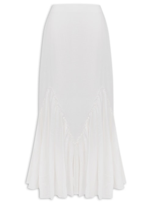 Saia Longa Kerry – Off White