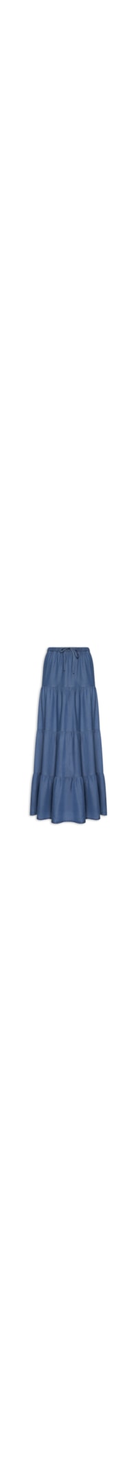 Saia Longa Marias - Azul