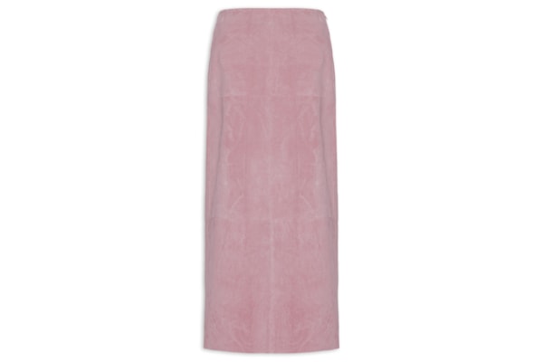 Saia Longa Mary Kate - Rosa
