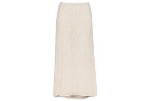 Saia Longa Quinn - Branco