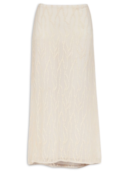 Saia Longa Quinn – Branco