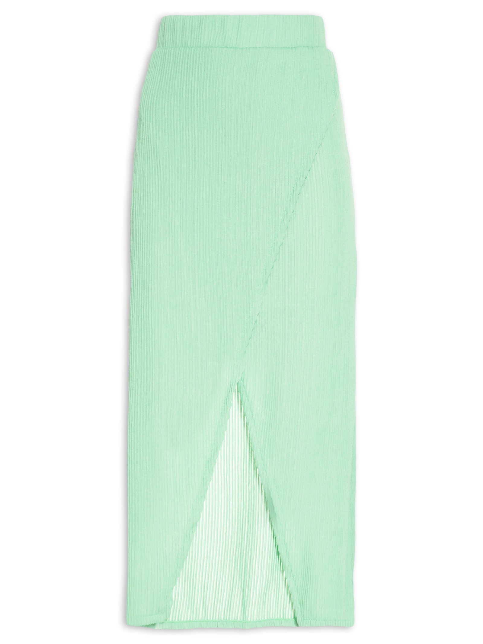 Saia Longa Transpassada Verde Market 33