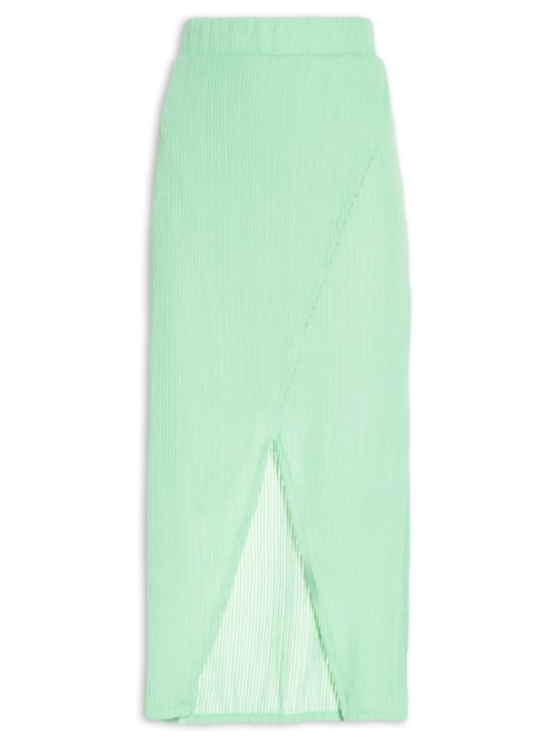 Saia Longa Transpassada – Verde