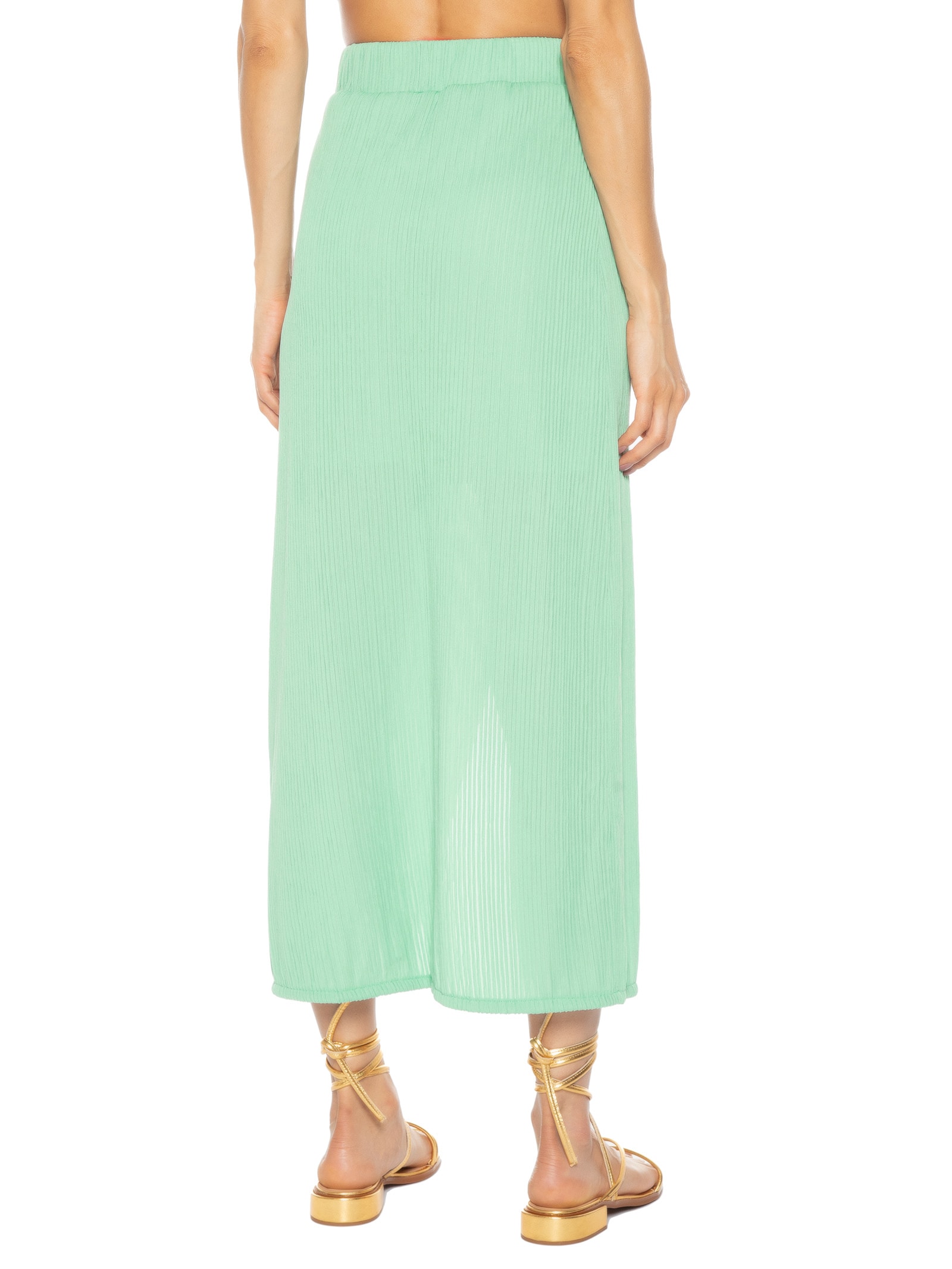 Saia Longa Transpassada Verde Market 33
