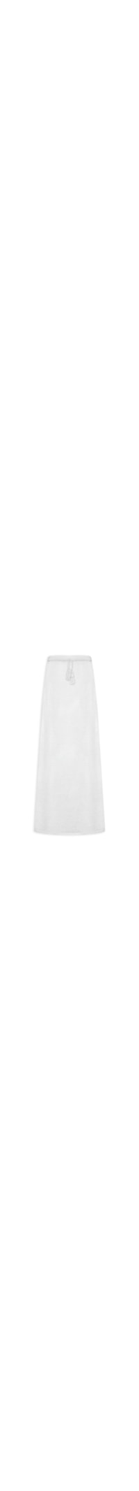 Saia Longa Tricot New Year - Branco