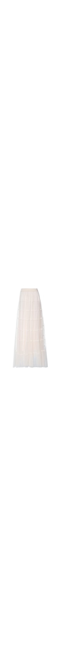 Saia Longa Tule - Off White