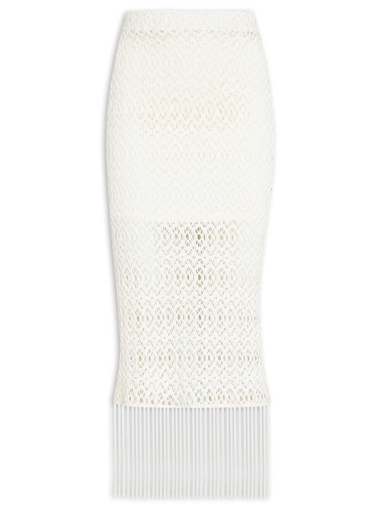 Saia Malena Branco Triya