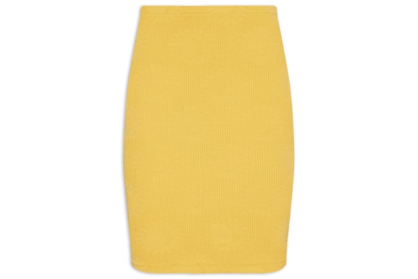 Saia Maré De Sol - Amarelo