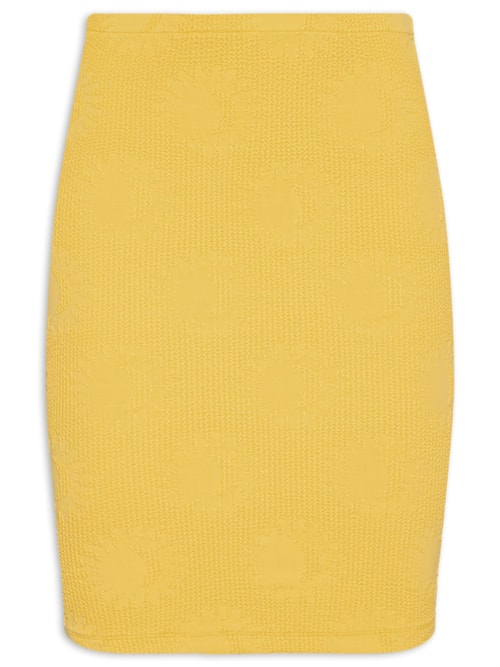 Saia Maré De Sol – Amarelo