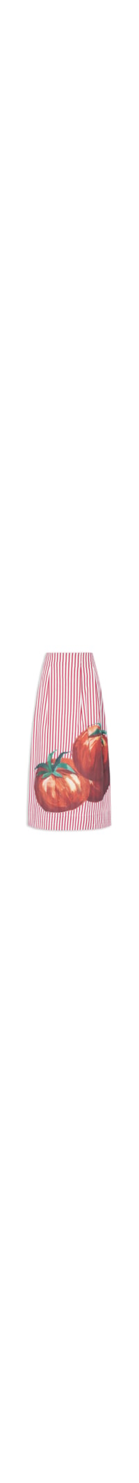 Saia Maxi Tomates - Vermelho