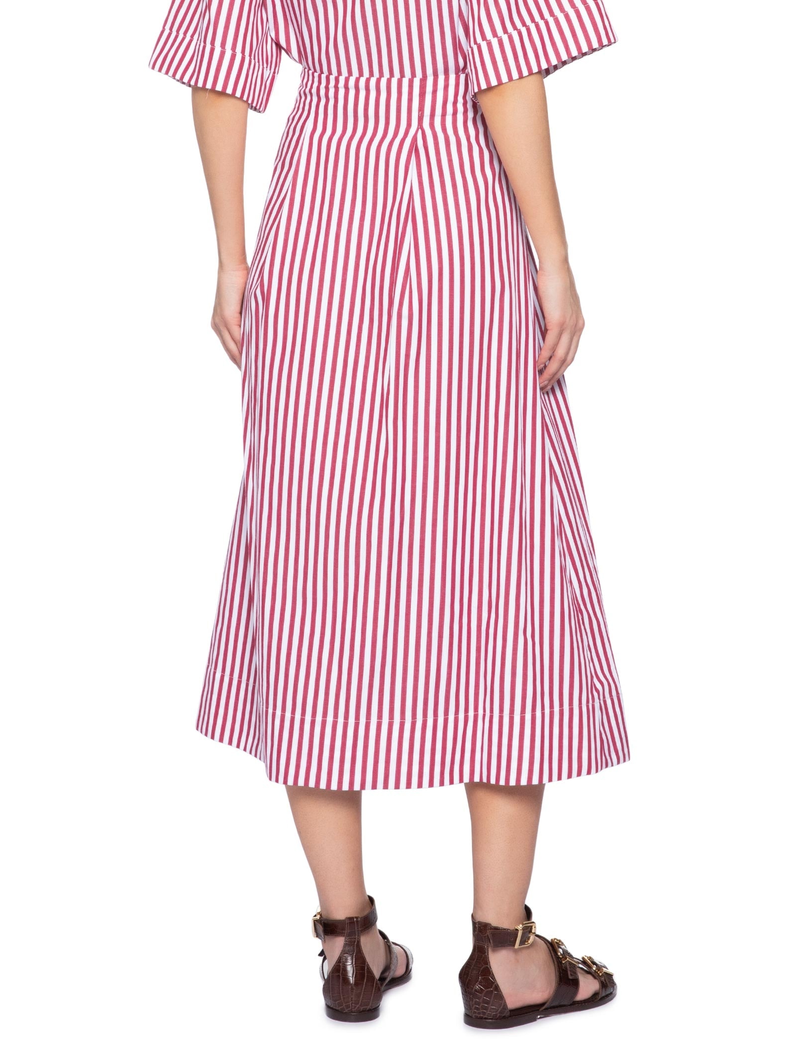 Saia Maxi Tomates Vermelho Farm