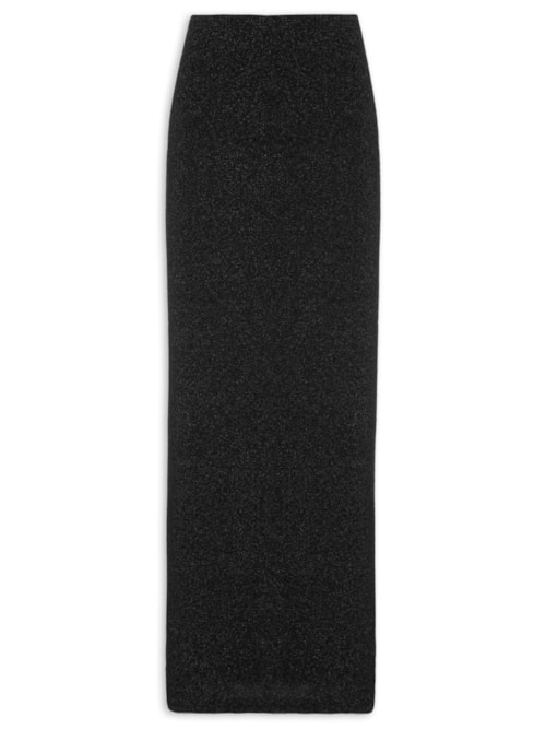 Saia Metalizada – Preto